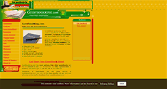 Desktop Screenshot of guestbookking.com